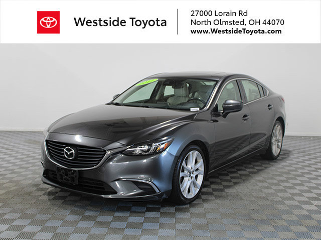 Used 2017 MAZDA MAZDA6 Touring w/ Touring Premium Package