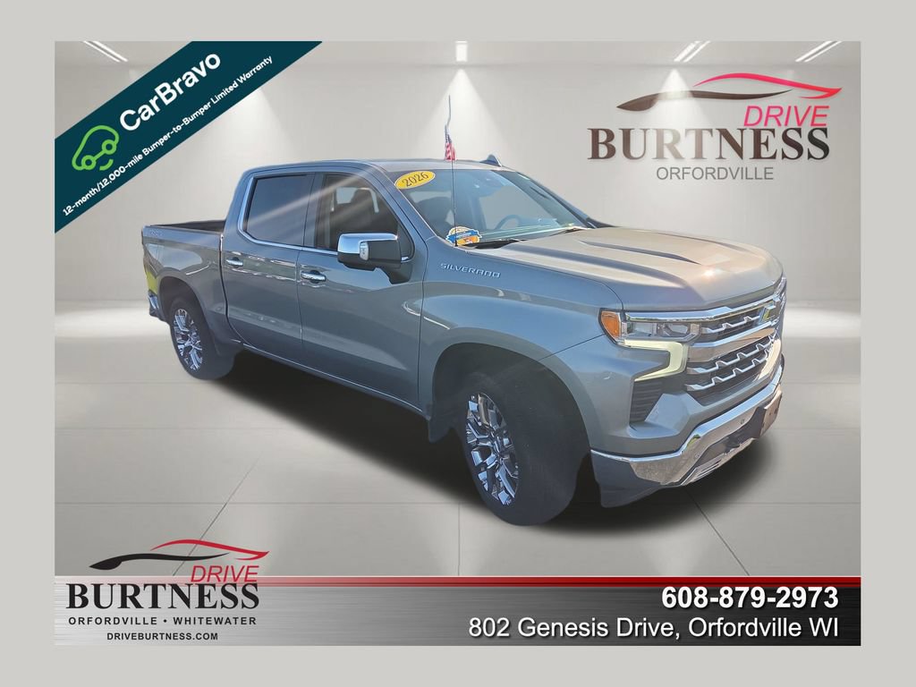 Certified 2026 Chevrolet Silverado 1500 LTZ w/ Technology Package