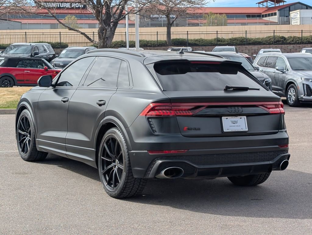 Used 2022 Audi RS Q8 image 4