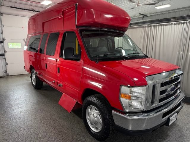 Used 2012 Ford E-350 and Econoline 350 Extended Super Duty w/ PWR Group RWD image 3