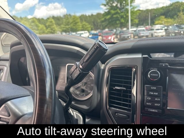Used 2017 Nissan Titan Platinum Reserve AWD/4WD image 24