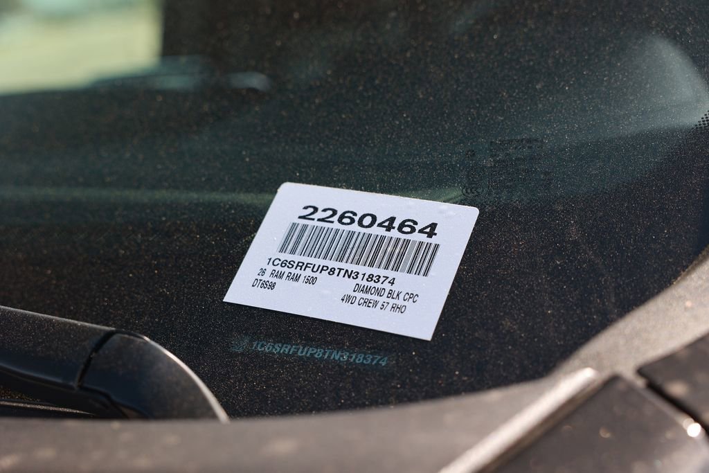 New 2026 RAM 1500 RHO image 38