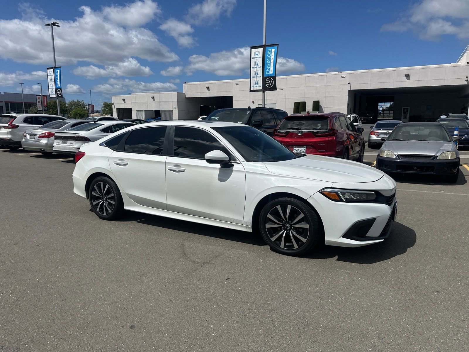 Used 2024 Honda Civic EX image 2