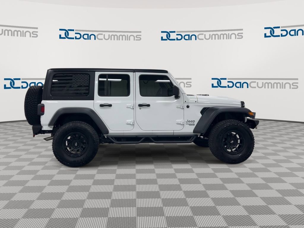 Used 2020 Jeep Wrangler Unlimited Sport S image 9