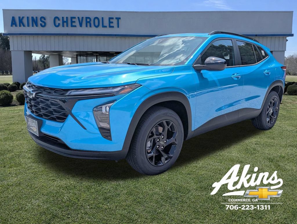New 2026 Chevrolet Trax LT w/ Sunroof Package FWD image 7