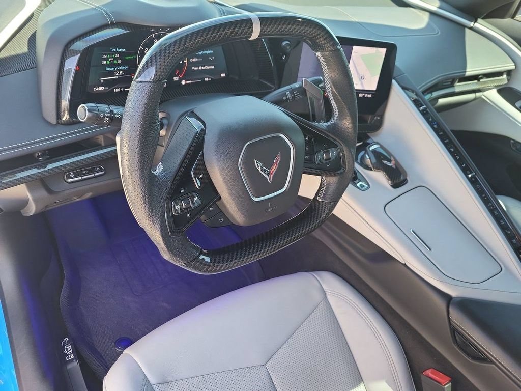 Used 2020 Chevrolet Corvette Stingray Preferred Conv w/ 2LT Preferred Equipment Group RWD image 16
