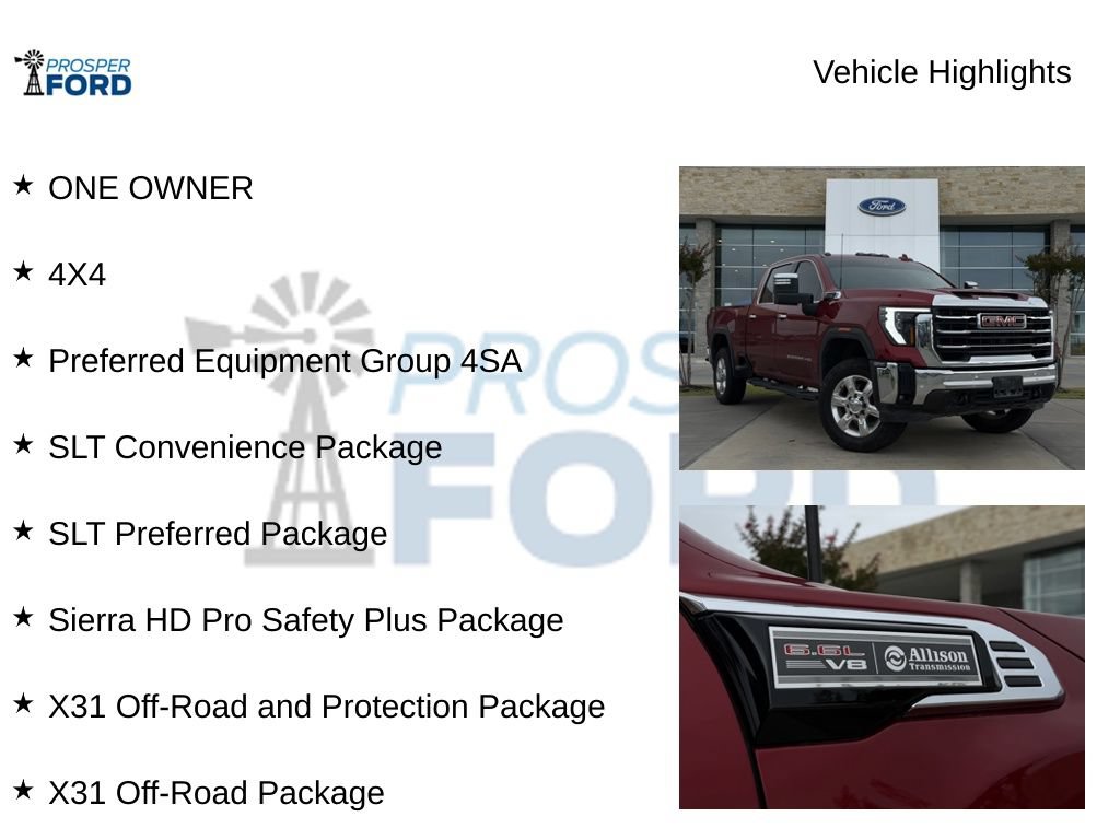 Used 2026 GMC Sierra 2500 SLT AWD/4WD image 5