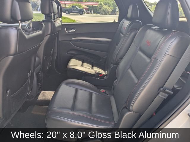Used 2018 Dodge Durango R/T w/ Blacktop Package RWD image 15
