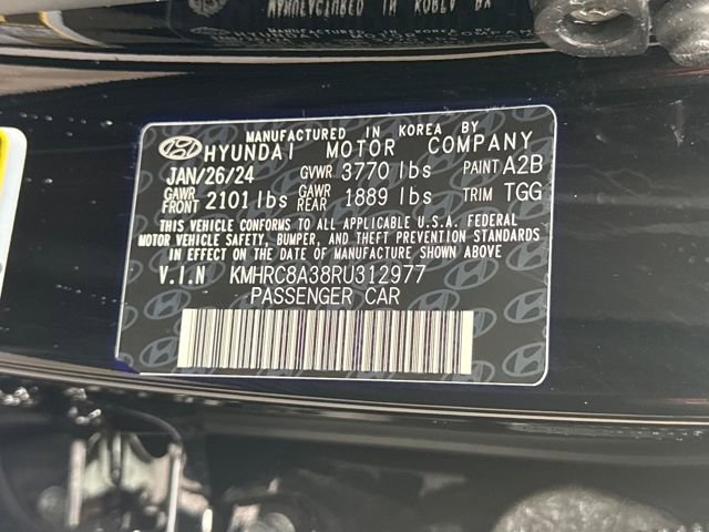 Certified 2024 Hyundai Venue SEL image 30