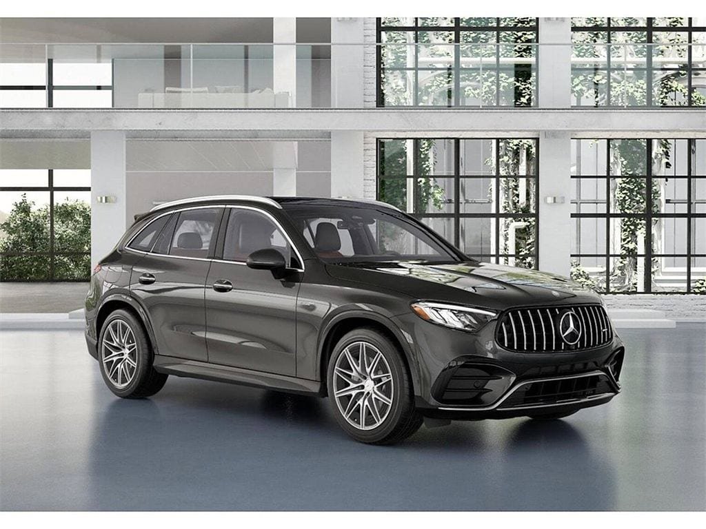 New 2026 Mercedes-Benz GLC 43 AMG 4MATIC image 11