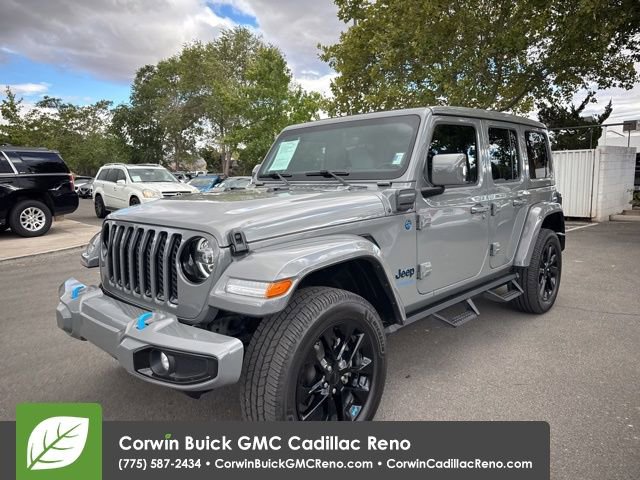 Used 2022 Jeep Wrangler Unlimited Sahara