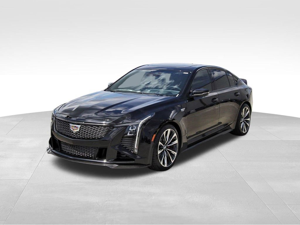New 2026 Cadillac CT5 V Blackwing w/ Carbon Fiber 2 Package RWD image 2