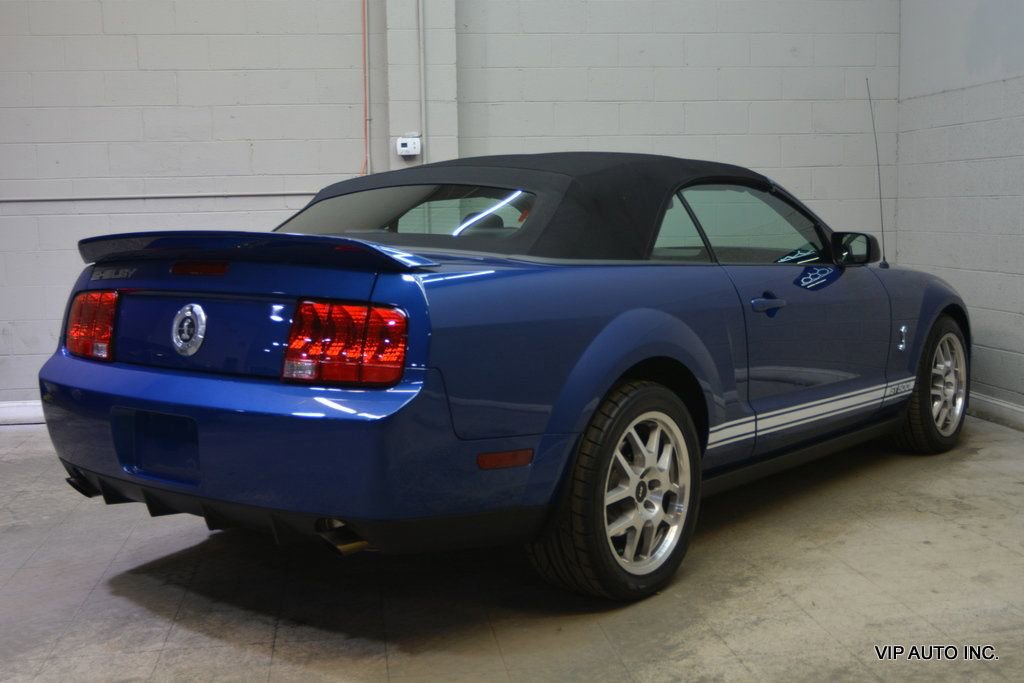 Used 2008 Ford Mustang Shelby GT500 image 6