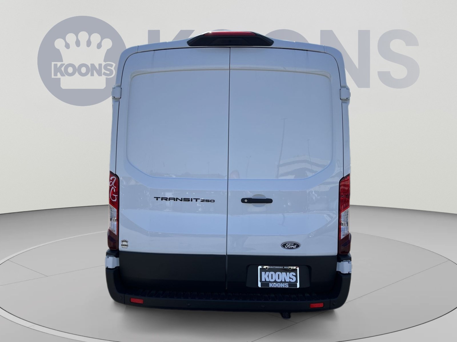New 2026 Ford Transit 250 148 Medium Roof w/ Load Area Protection Package RWD image 5