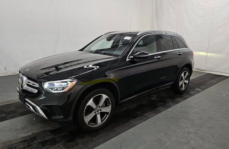 Used 2022 Mercedes-Benz GLC 300 4MATIC image 1