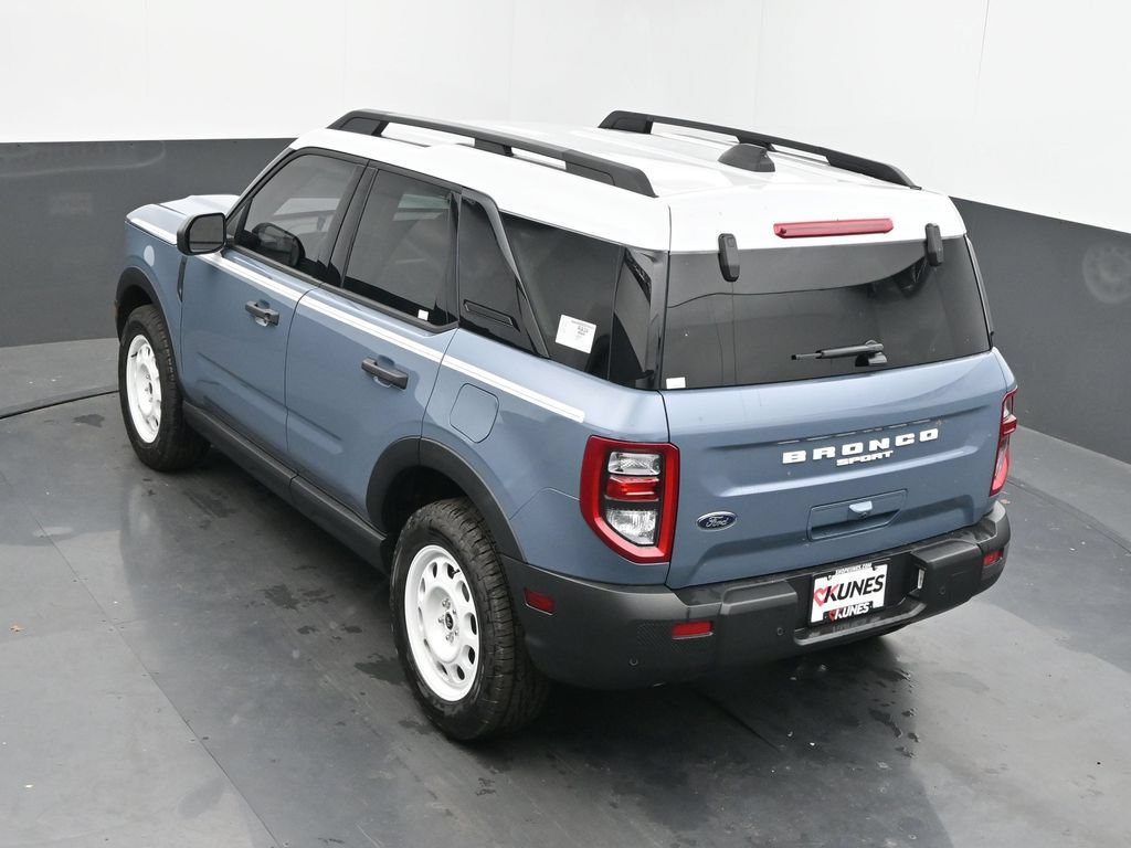 New 2025 Ford Bronco Sport Heritage w/ Convenience Package AWD/4WD image 37