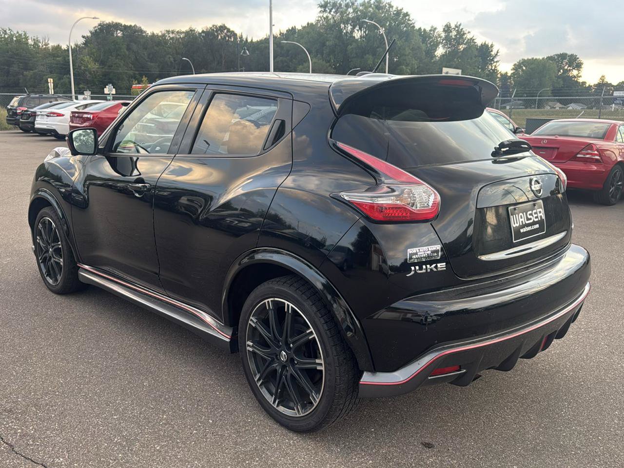 Used 2016 Nissan Juke NISMO AWD/4WD image 7