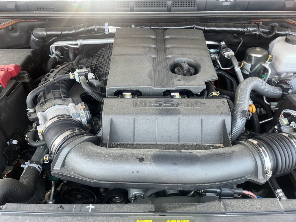 Certified 2025 Nissan Frontier Pro-X w/ Pro Convenience Package RWD image 19