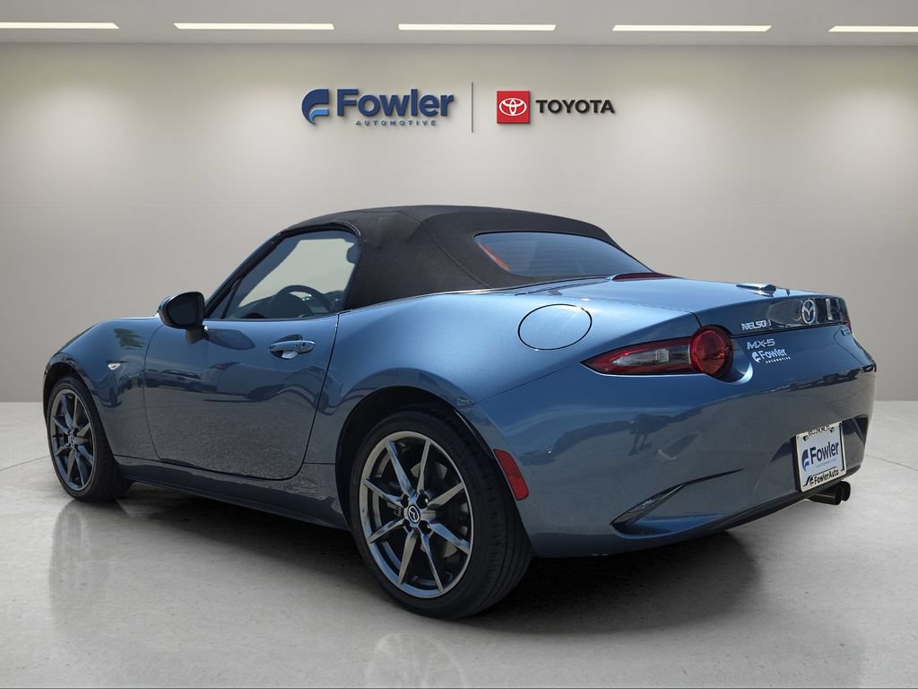 Used 2016 MAZDA MX-5 Miata Grand Touring RWD image 5