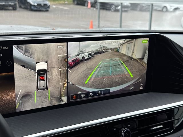 Used 2025 INFINITI QX80 Sensory image 22