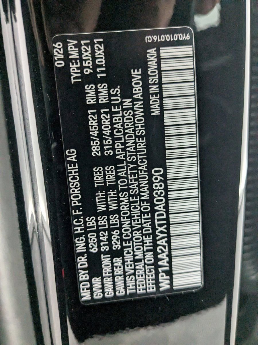 New 2026 Porsche Cayenne AWD/4WD image 26
