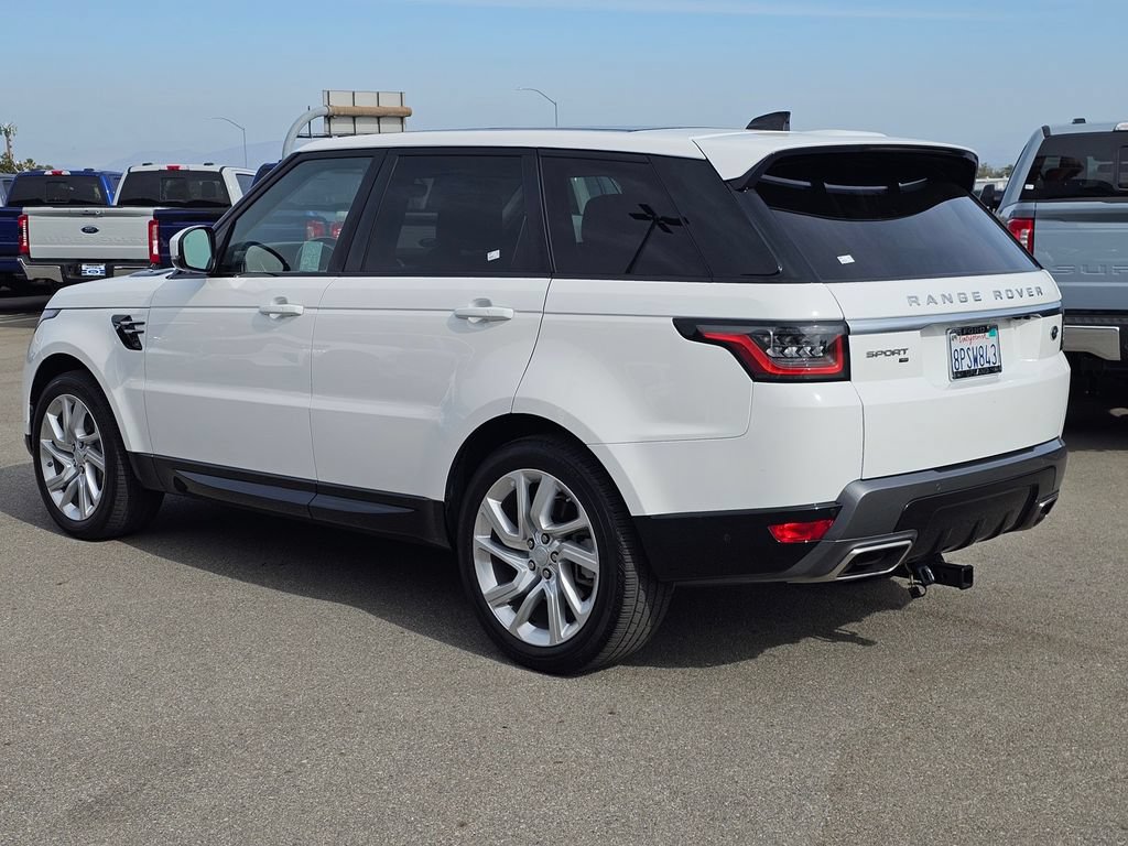 Used 2020 Land Rover Range Rover Sport HSE AWD/4WD image 4