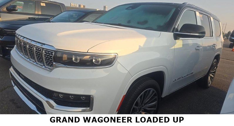 Used 2025 Jeep Grand Wagoneer 4WD