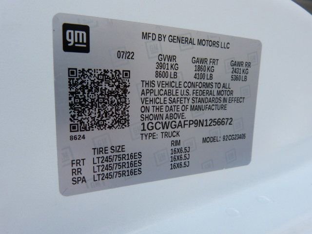 Used 2022 Chevrolet Express 2500 w/ Driver Convenience Package image 37