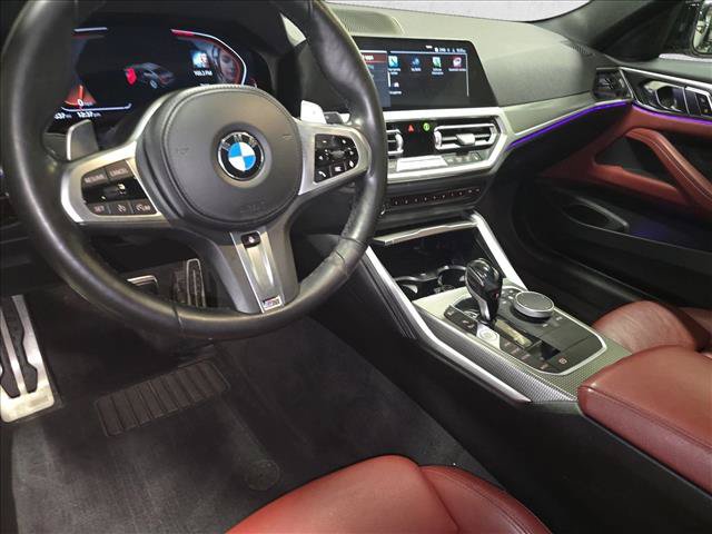 Used 2021 BMW 430i xDrive Coupe w/ M Sport Package AWD/4WD image 15