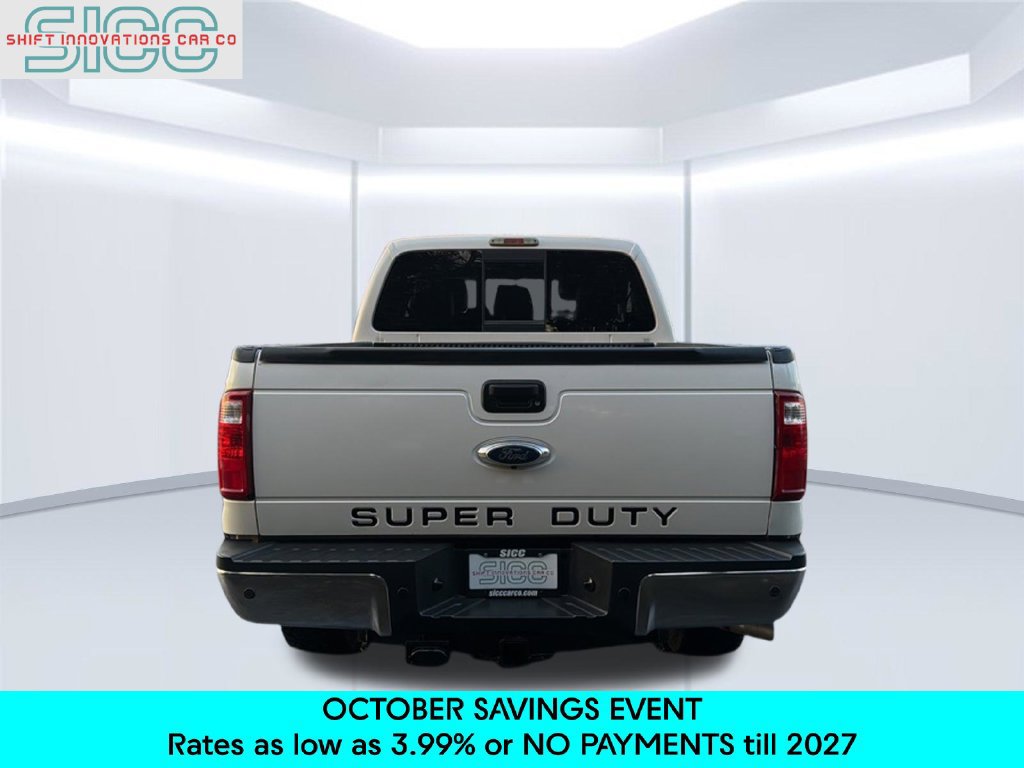 Used 2014 Ford F250 Lariat w/ Chrome Package AWD/4WD image 6