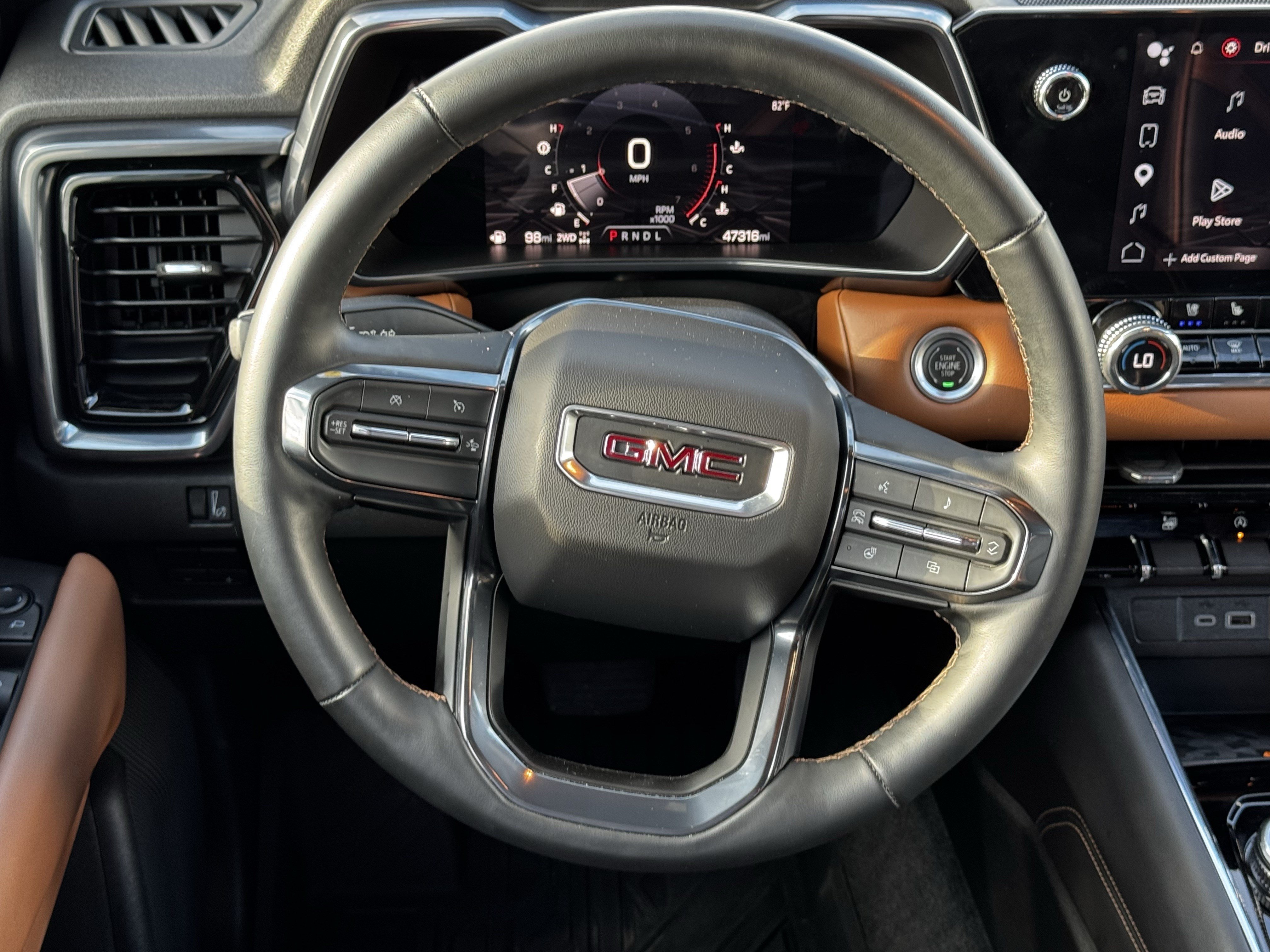 Used 2023 GMC Canyon AT4 w/ AT4 Premium Package AWD/4WD image 15