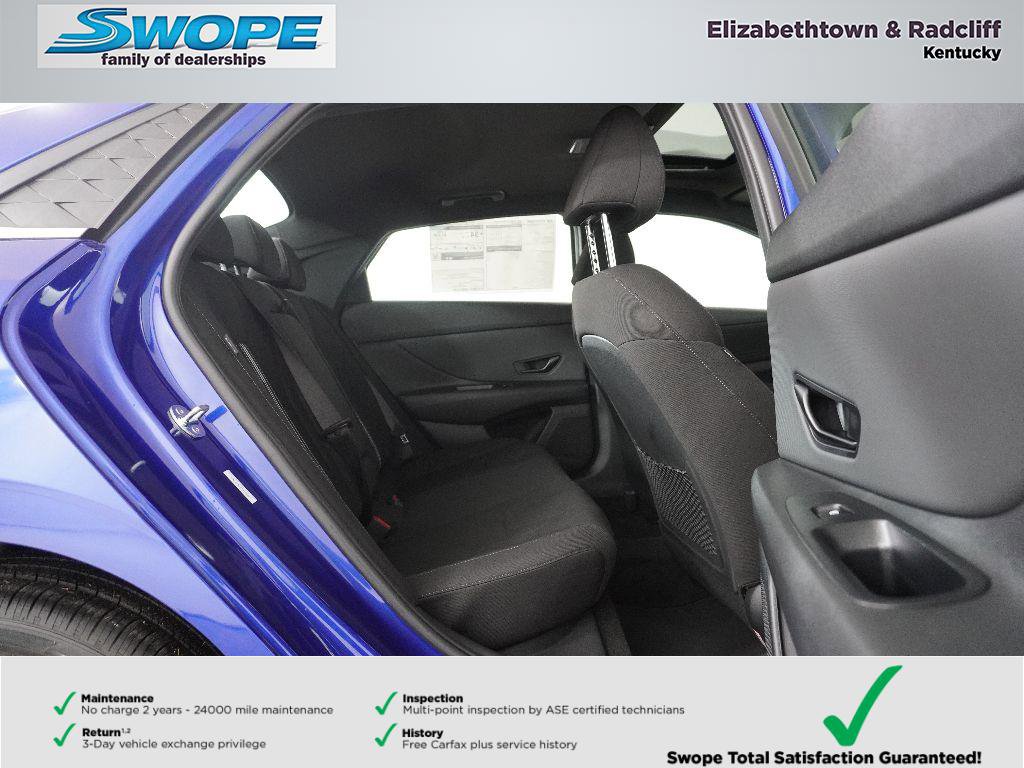 New 2026 Hyundai Elantra SEL Sport Premium w/ Cargo Package image 9