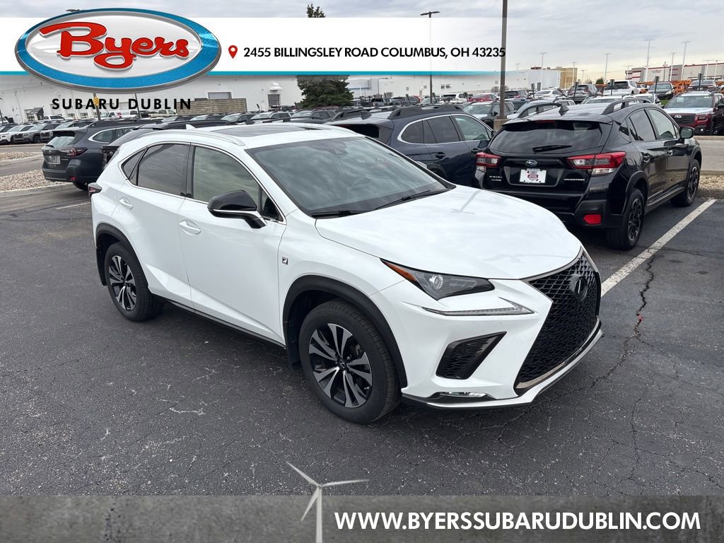 Used 2021 Lexus NX 300 F Sport w/ F Sport Premium Package AWD/4WD image 1