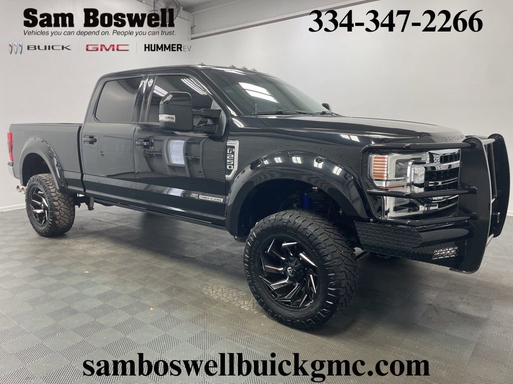 Used 2020 Ford F250 Lariat w/ Lariat Ultimate Package image 1