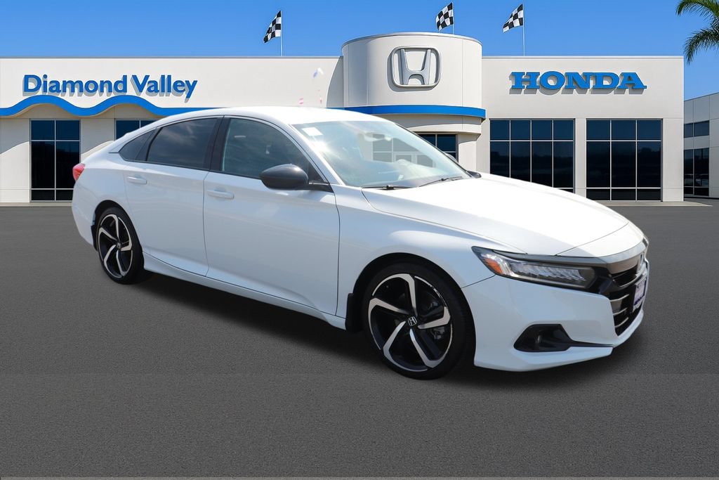 Used 2022 Honda Accord Sport
