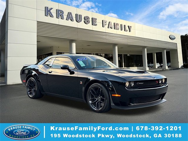 Used 2021 Dodge Challenger R/T Scat Pack