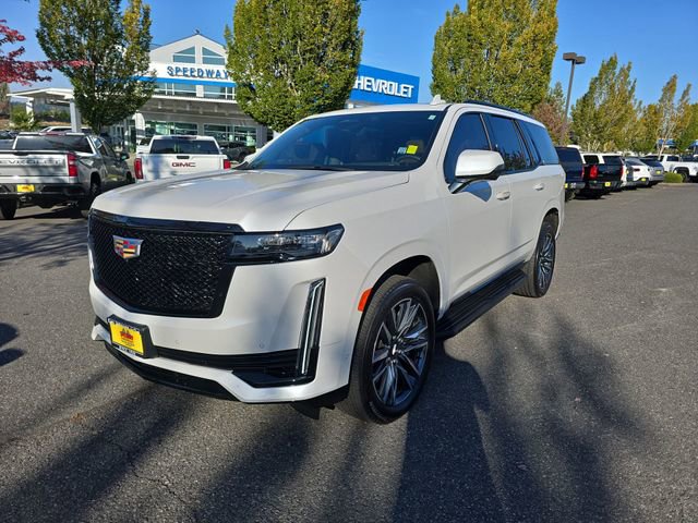 Certified 2021 Cadillac Escalade Sport