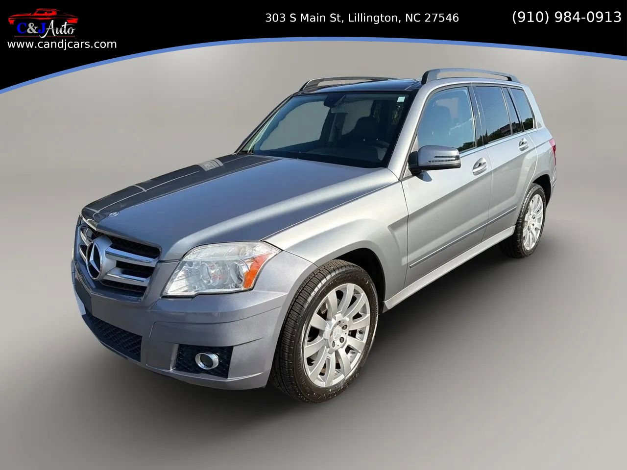 Used 2012 Mercedes-Benz GLK 350 4MATIC image 1