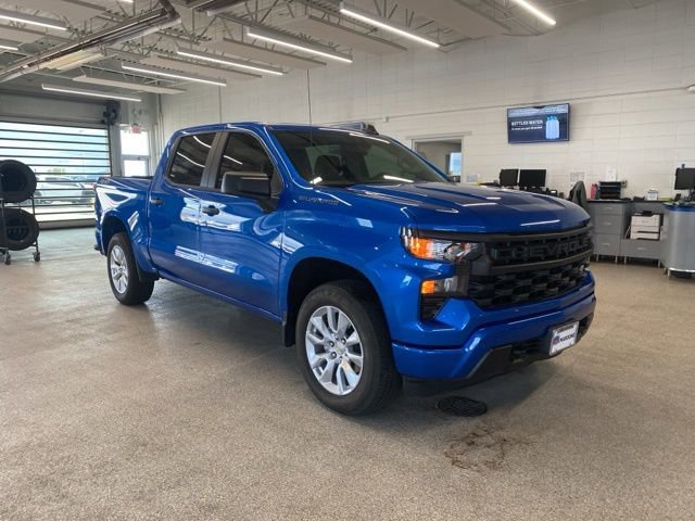 Certified 2024 Chevrolet Silverado 1500 Custom AWD/4WD image 3