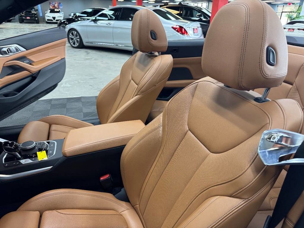 Used 2022 BMW 430i Convertible w/ M Sport Package RWD image 41