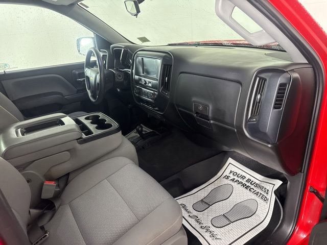 Used 2018 Chevrolet Silverado 1500 Custom w/ Custom Value Package AWD/4WD image 13
