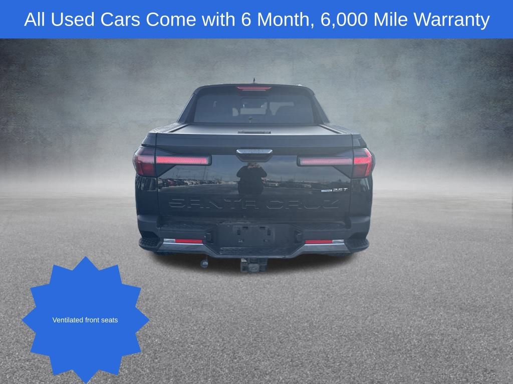 Used 2022 Hyundai Santa Cruz Limited image 7