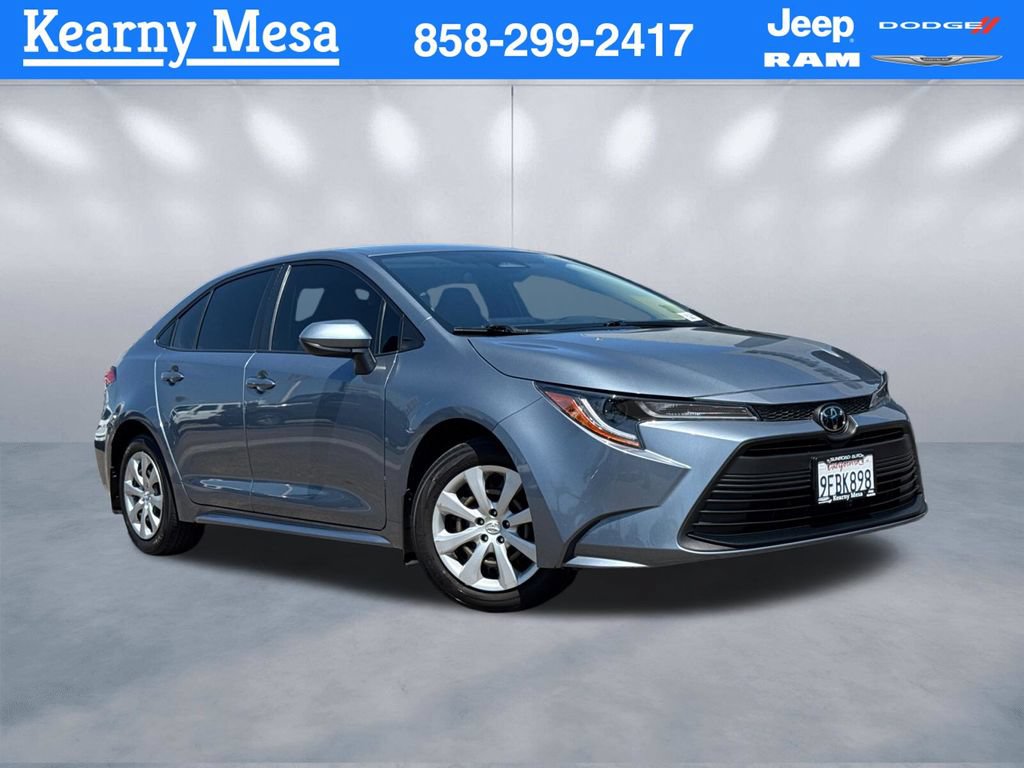 Used 2023 Toyota Corolla LE w/ Carpet Mat Package (TMS)