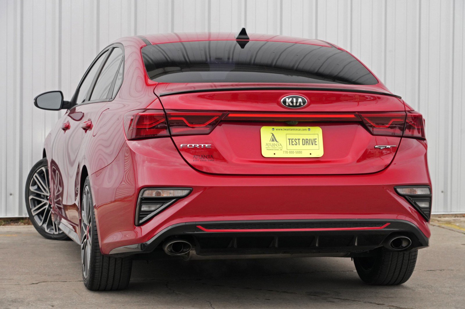 Used 2020 Kia Forte GT FWD image 5