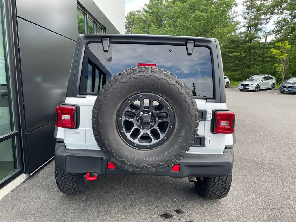 Used 2023 Jeep Wrangler Unlimited Rubicon w/ Xtreme 35 Tire Package AWD/4WD image 6
