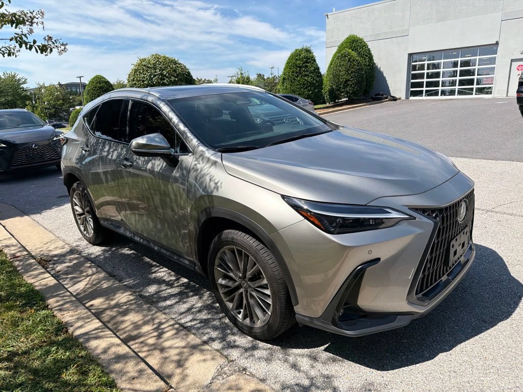 Certified 2026 Lexus NX 350h AWD w/ Cold Area Package image 8