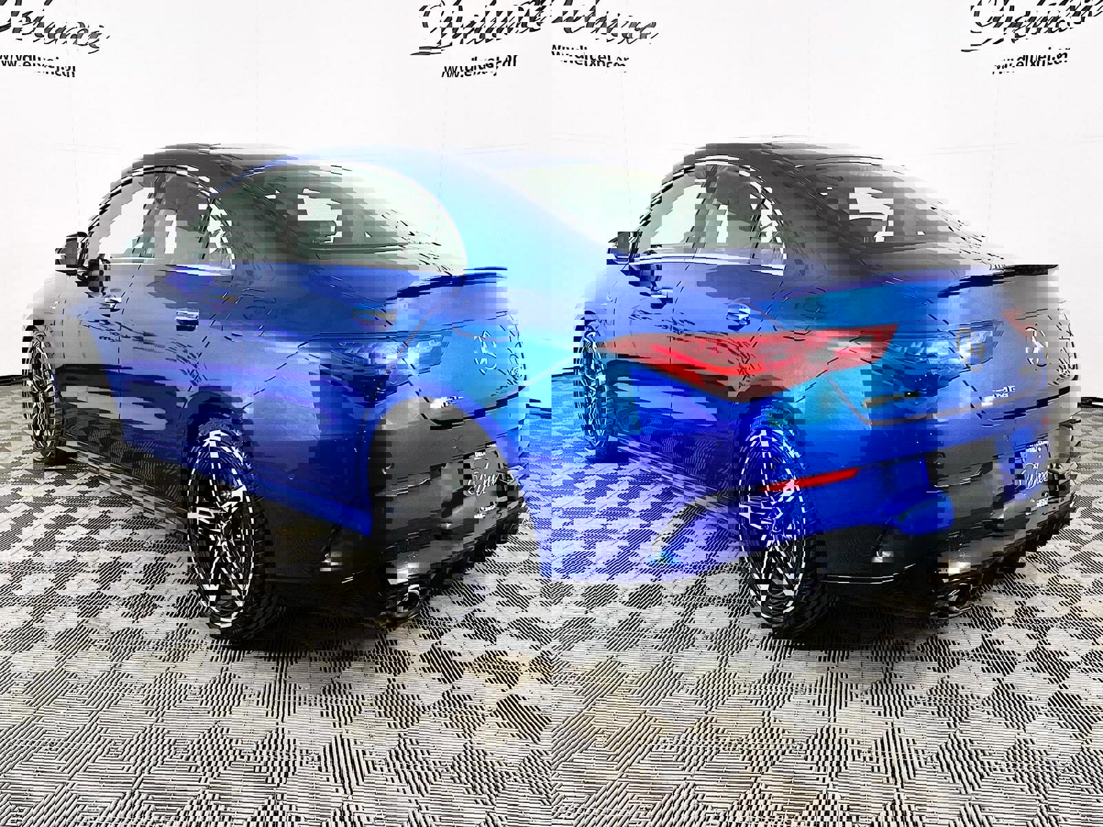 Used 2024 Mercedes-Benz CLA 35 AMG CLA 35 AMG Exclusive 4MATIC image 4