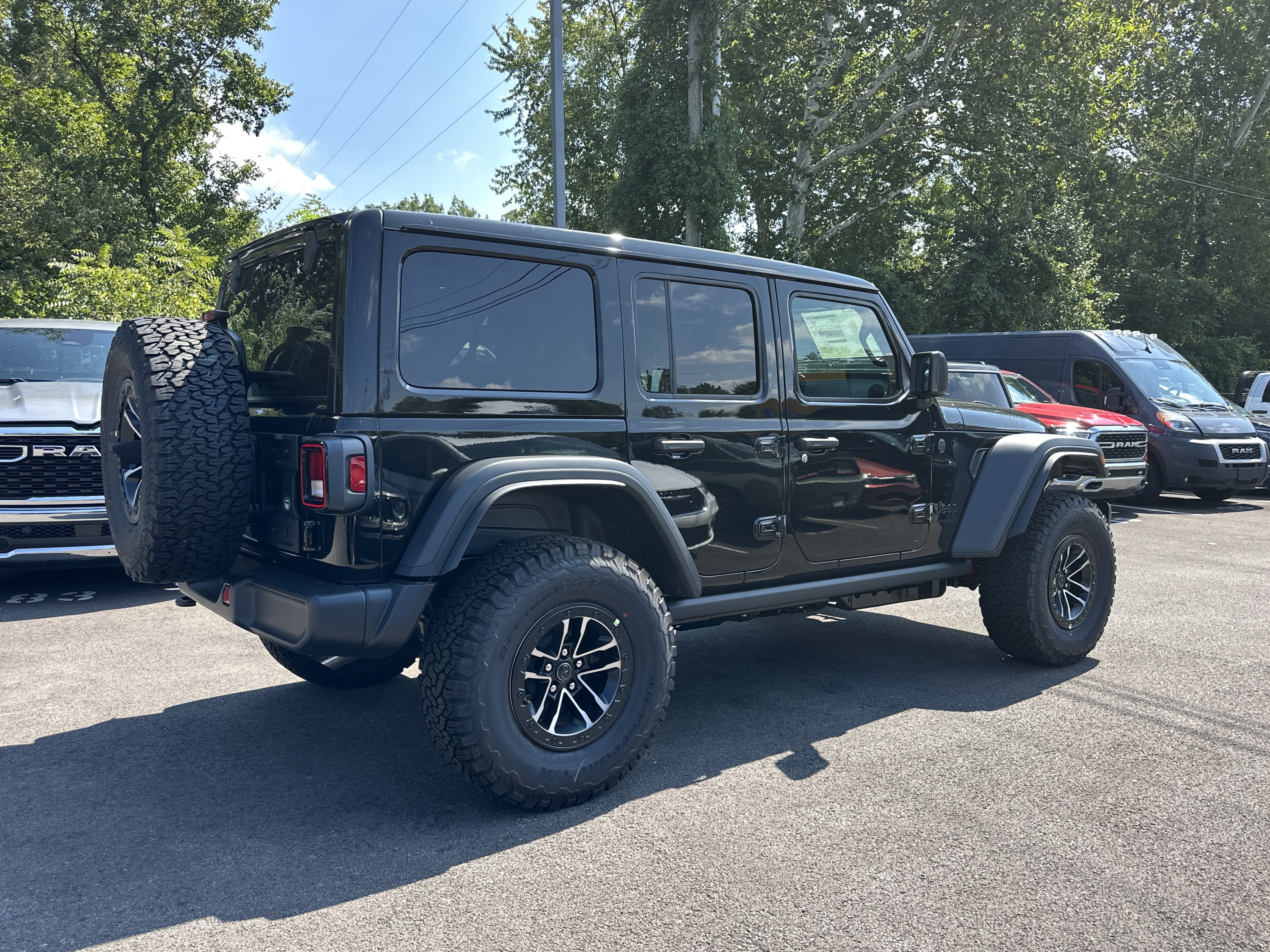 New 2027 Jeep Wrangler Unlimited Sport AWD/4WD image 18