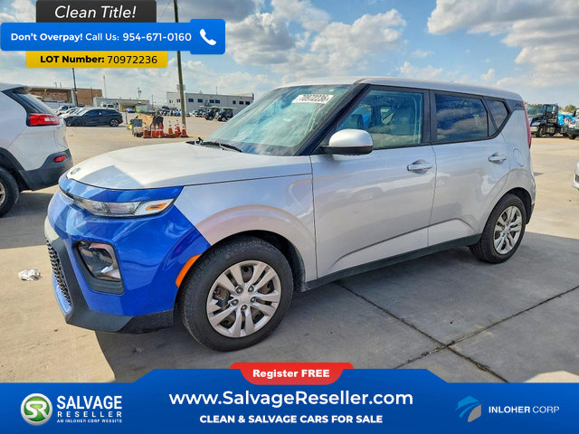 Used 2020 Kia Soul LX