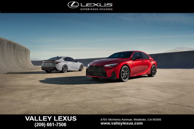 New 2026 Lexus IS 350 F Sport image 1